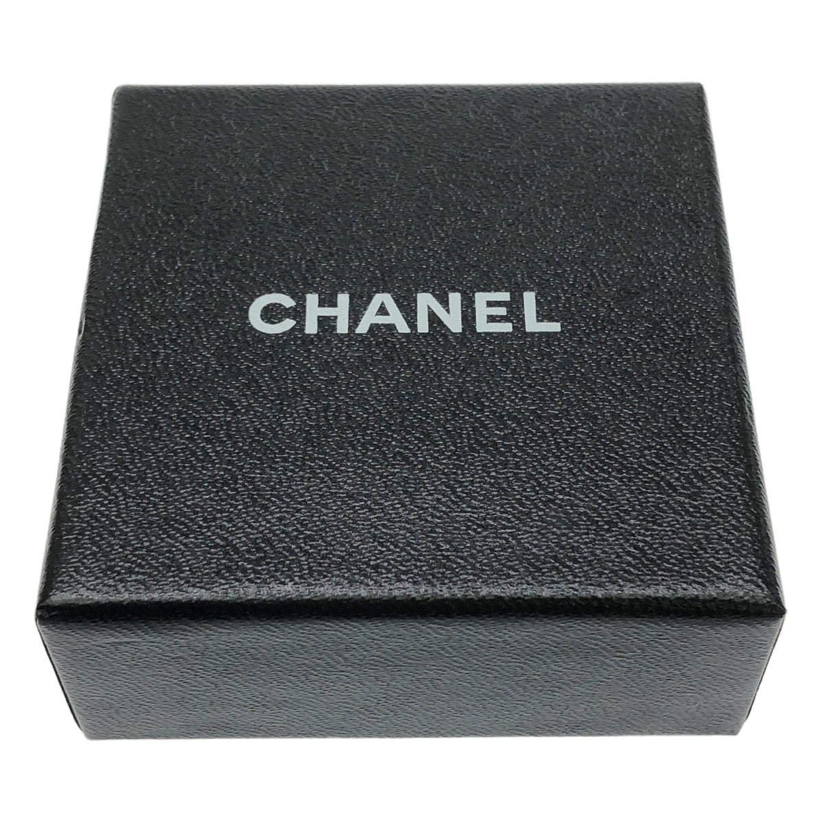 CHANEL / シャネル | クローバー ピン ブローチ | ゴールド/ブラック | レディース
