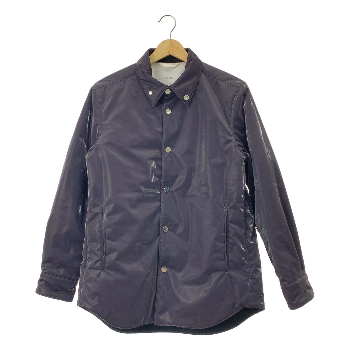 OVERCOAT / オーバーコート | DROPPED SHOULDER ポリエステル ブルゾン ジャケット | 00 | レディース