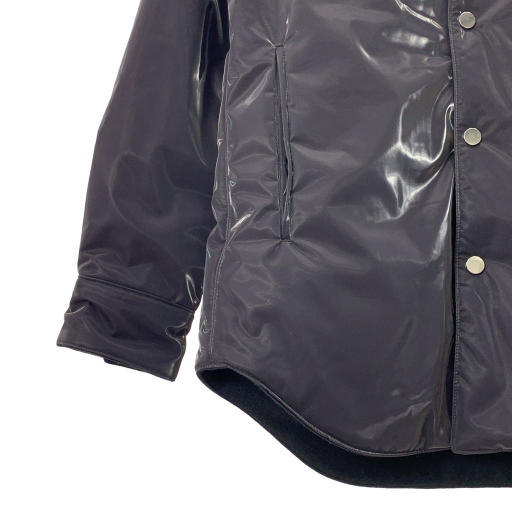 OVERCOAT / オーバーコート | DROPPED SHOULDER ポリエステル ブルゾン ジャケット | 00 | レディース