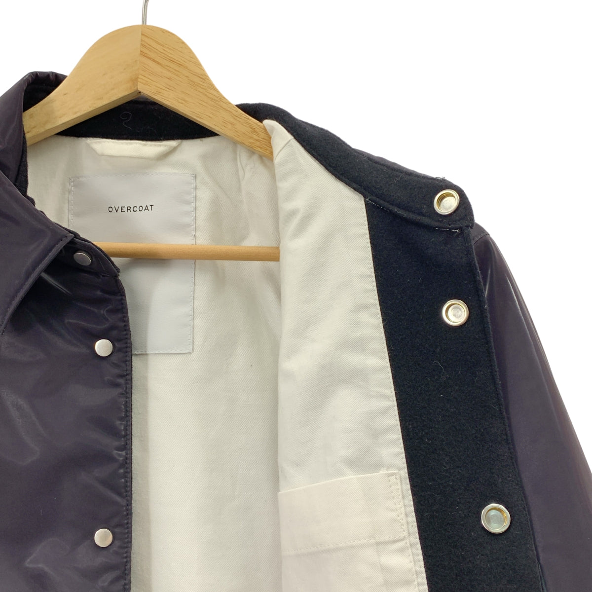 OVERCOAT / オーバーコート | DROPPED SHOULDER ポリエステル ブルゾン ジャケット | 00 | レディース