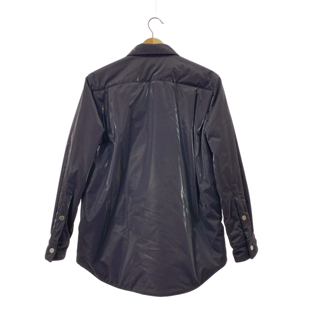 OVERCOAT / オーバーコート | DROPPED SHOULDER ポリエステル ブルゾン ジャケット | 00 | レディース