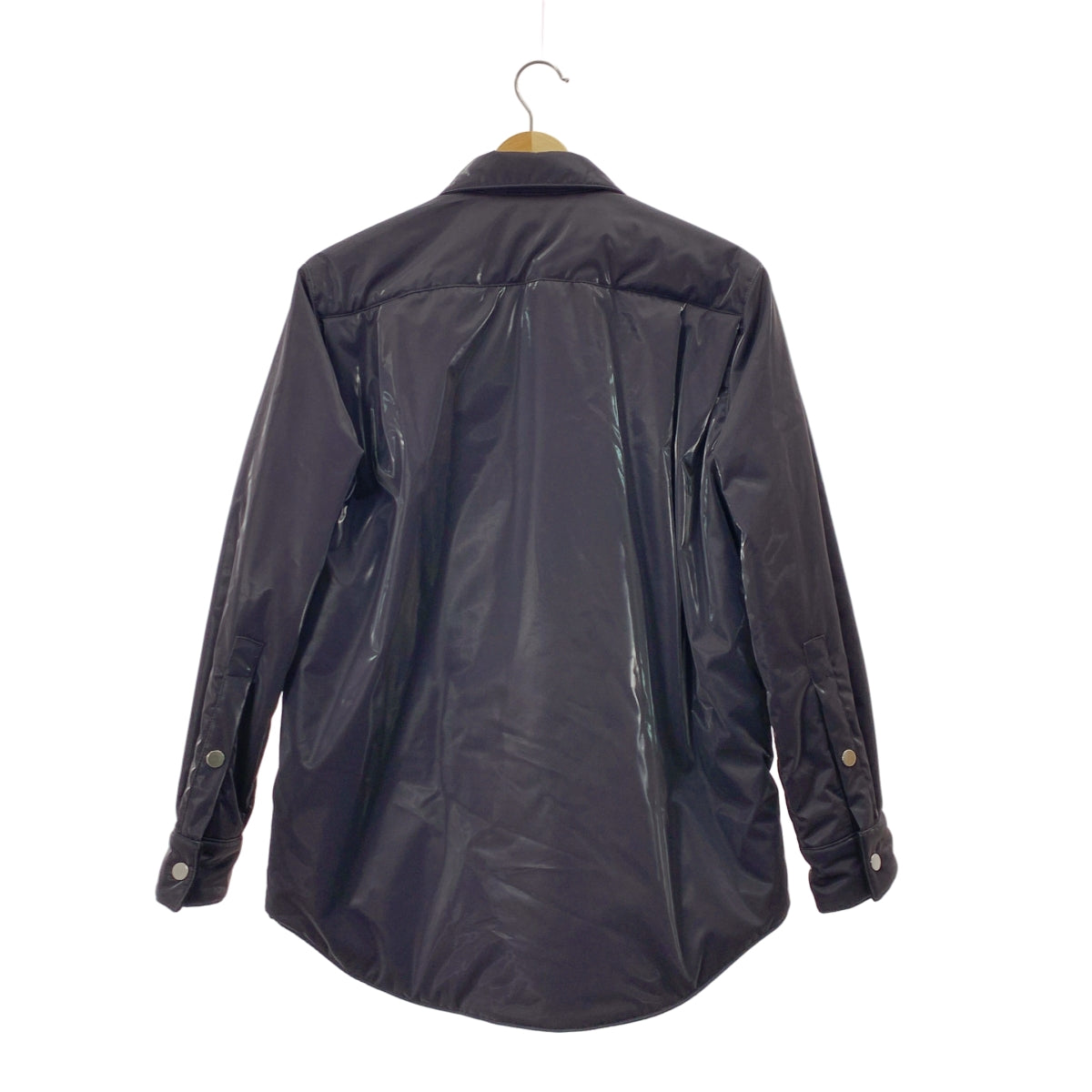 OVERCOAT / オーバーコート | DROPPED SHOULDER ポリエステル ブルゾン ジャケット | 00 | レディース