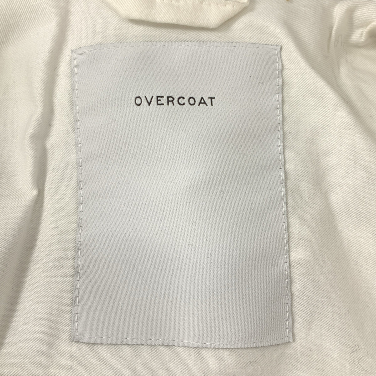 OVERCOAT / オーバーコート | DROPPED SHOULDER ポリエステル ブルゾン ジャケット | 00 | レディース