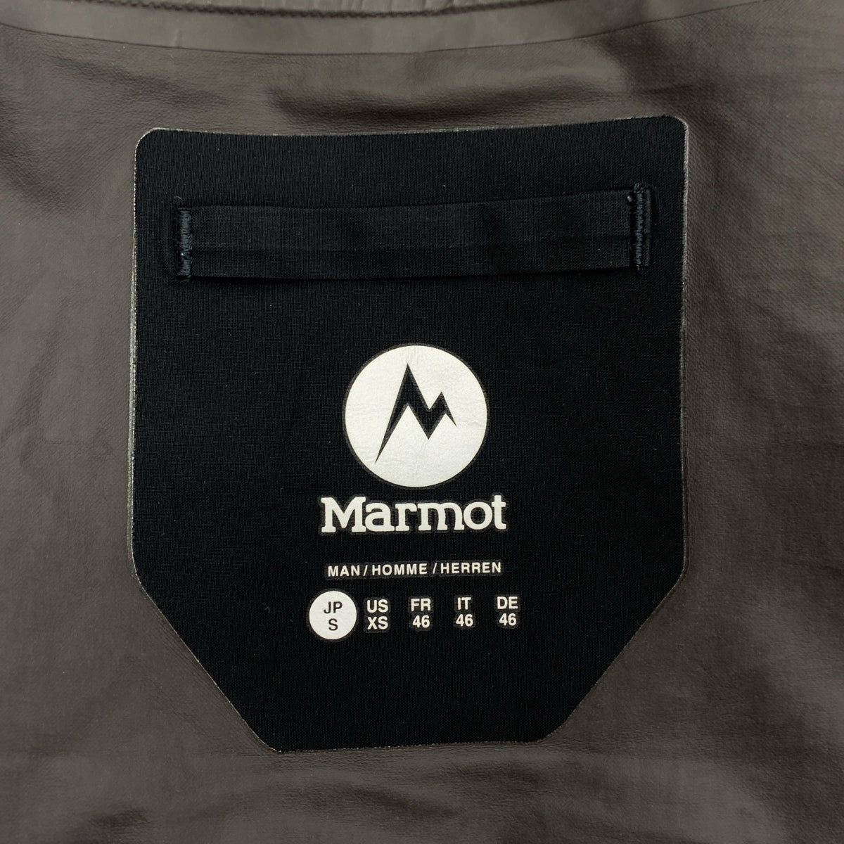 MARMOT / 마모트 | ZP COMODO JACKET 고아 텍스 지퍼 코모도 재킷 | S | 남성