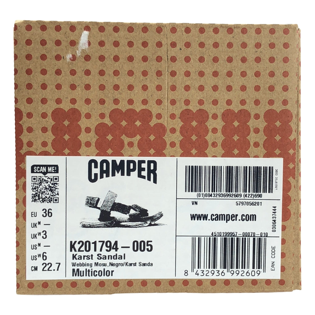 CAMPER | 魔鬼氈涼鞋 | 尺寸 22.7 | 女款