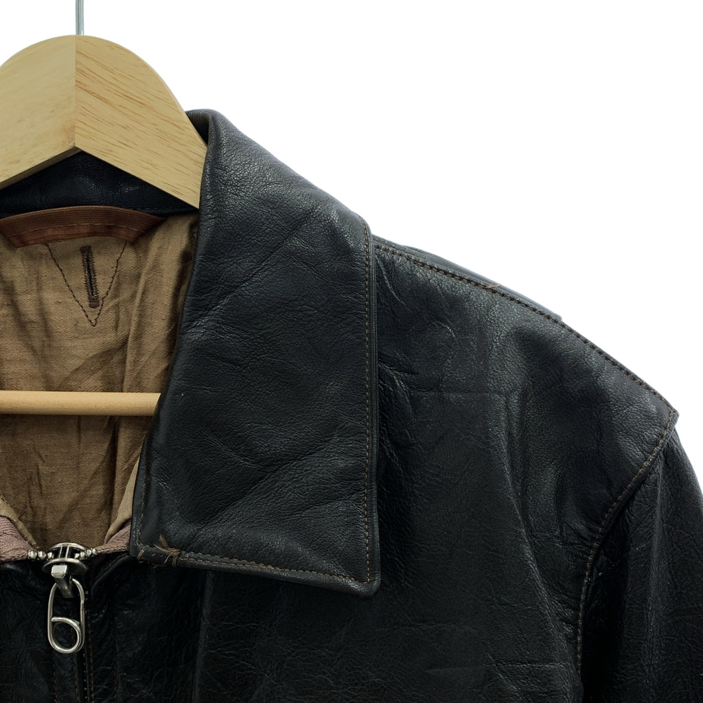 復古/復古服裝 | 俄羅斯/蘇聯軍隊皮質飛行夾克 | 48-3 | 男款