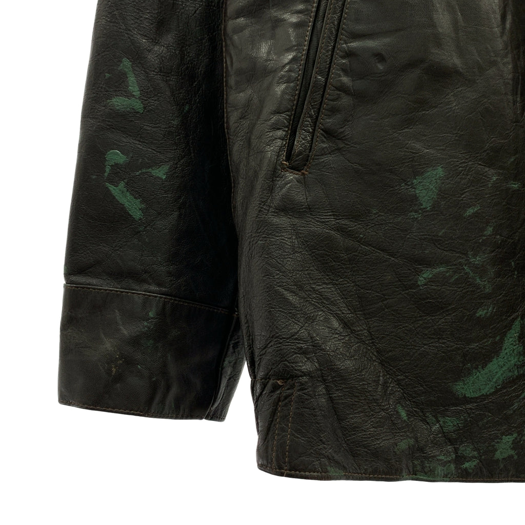 復古/復古服裝 | 俄羅斯/蘇聯軍隊皮質飛行夾克 | 48-3 | 男款