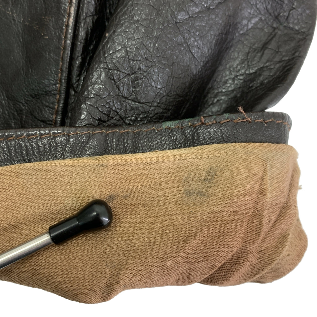 復古/復古服裝 | 俄羅斯/蘇聯軍隊皮質飛行夾克 | 48-3 | 男款