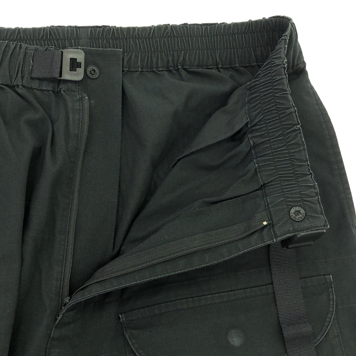 DESCENTE ddd / デサントディーディーディー | PARA TROOPER PANTS カーゴパンツ | L | ブラック | メンズ