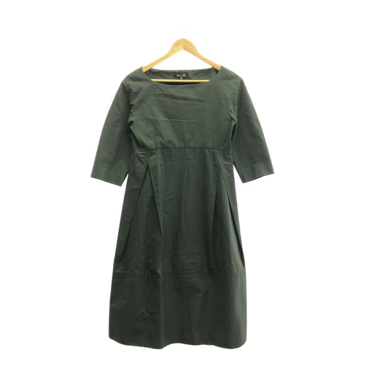 Drawer | Cotton pullover dress | 38 | Khaki | Women's