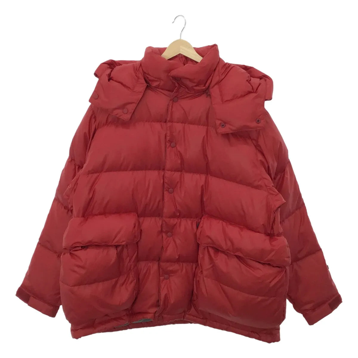 【신품】 DAIWA PIER39 / 다이와 피어 서틴 나인 | 2022AW | TECH BACK PACKER DOWN 다운 재킷 | L | 레드 | 남성