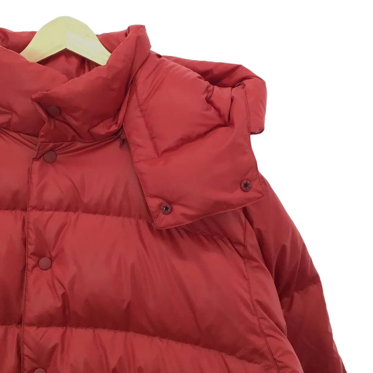 【신품】 DAIWA PIER39 / 다이와 피어 서틴 나인 | 2022AW | TECH BACK PACKER DOWN 다운 재킷 | L | 레드 | 남성