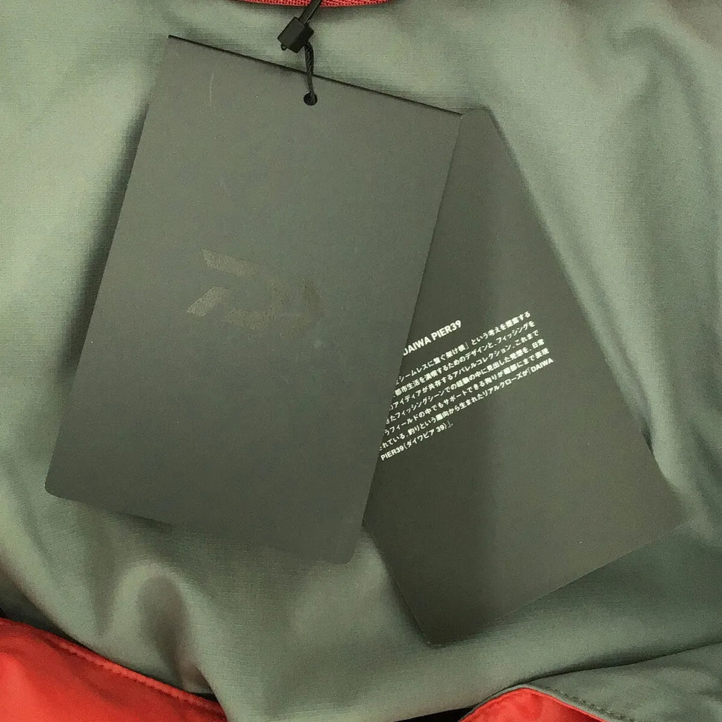 【신품】 DAIWA PIER39 / 다이와 피어 서틴 나인 | 2022AW | TECH BACK PACKER DOWN 다운 재킷 | L | 레드 | 남성