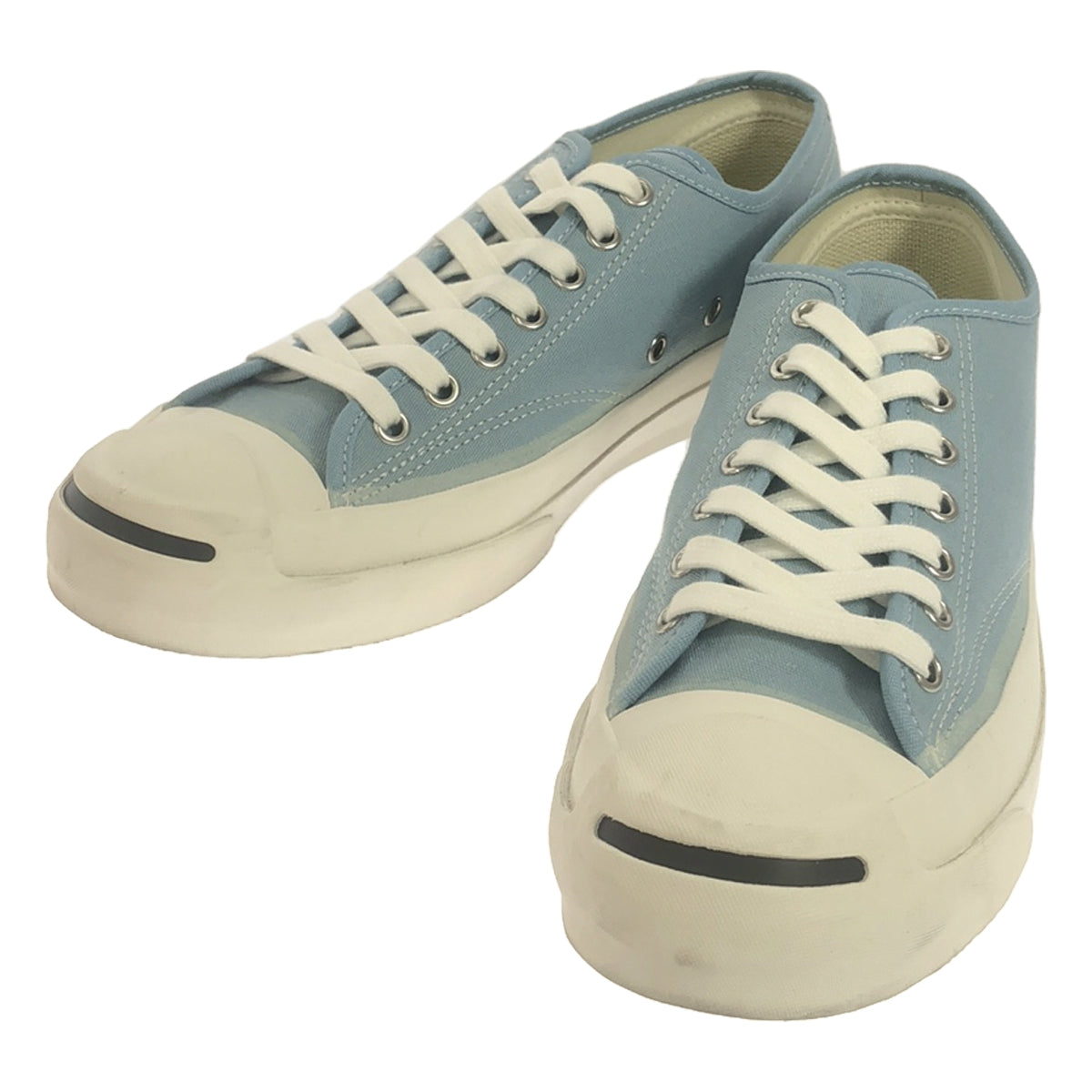 CONVERSE ADDICT / コンバースアディクト | JACK PURCELL CANVAS ジャックパーセル キャンバス ローカットスニーカー | 26.5 |