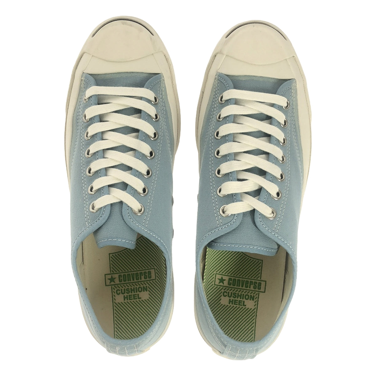 CONVERSE ADDICT / コンバースアディクト | JACK PURCELL CANVAS ジャックパーセル キャンバス ローカットスニーカー | 26.5 |