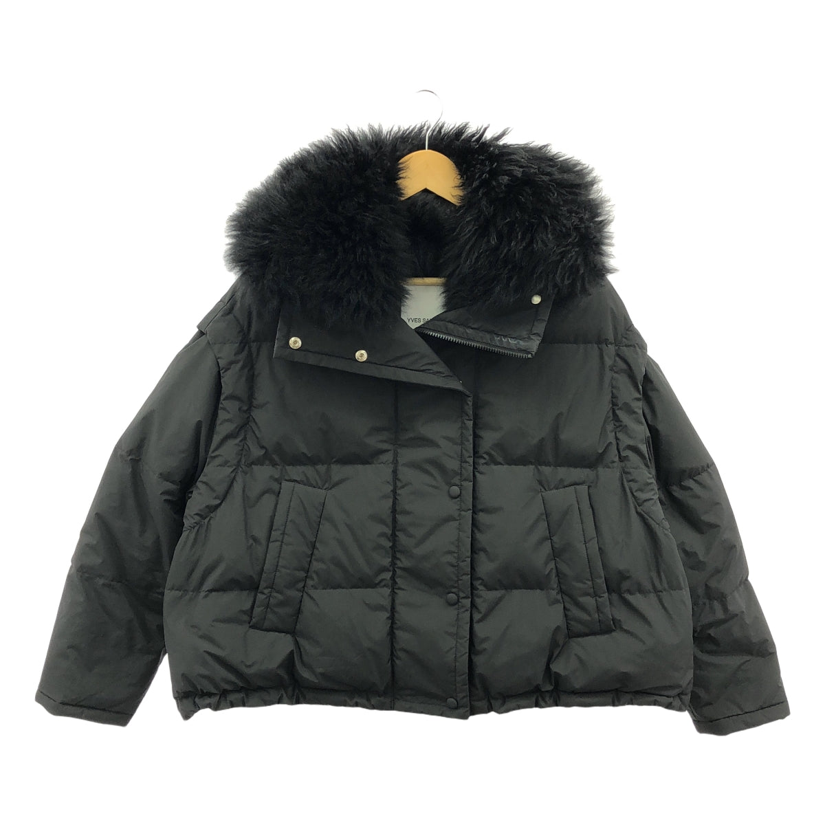 L'Appartement / 아파르트몬 | 2023AW | 【YVES SALOMON/이브 살로몬】3WAY / OVERSIZED DOWN JACKET 다운 재킷 | 36 | 여성