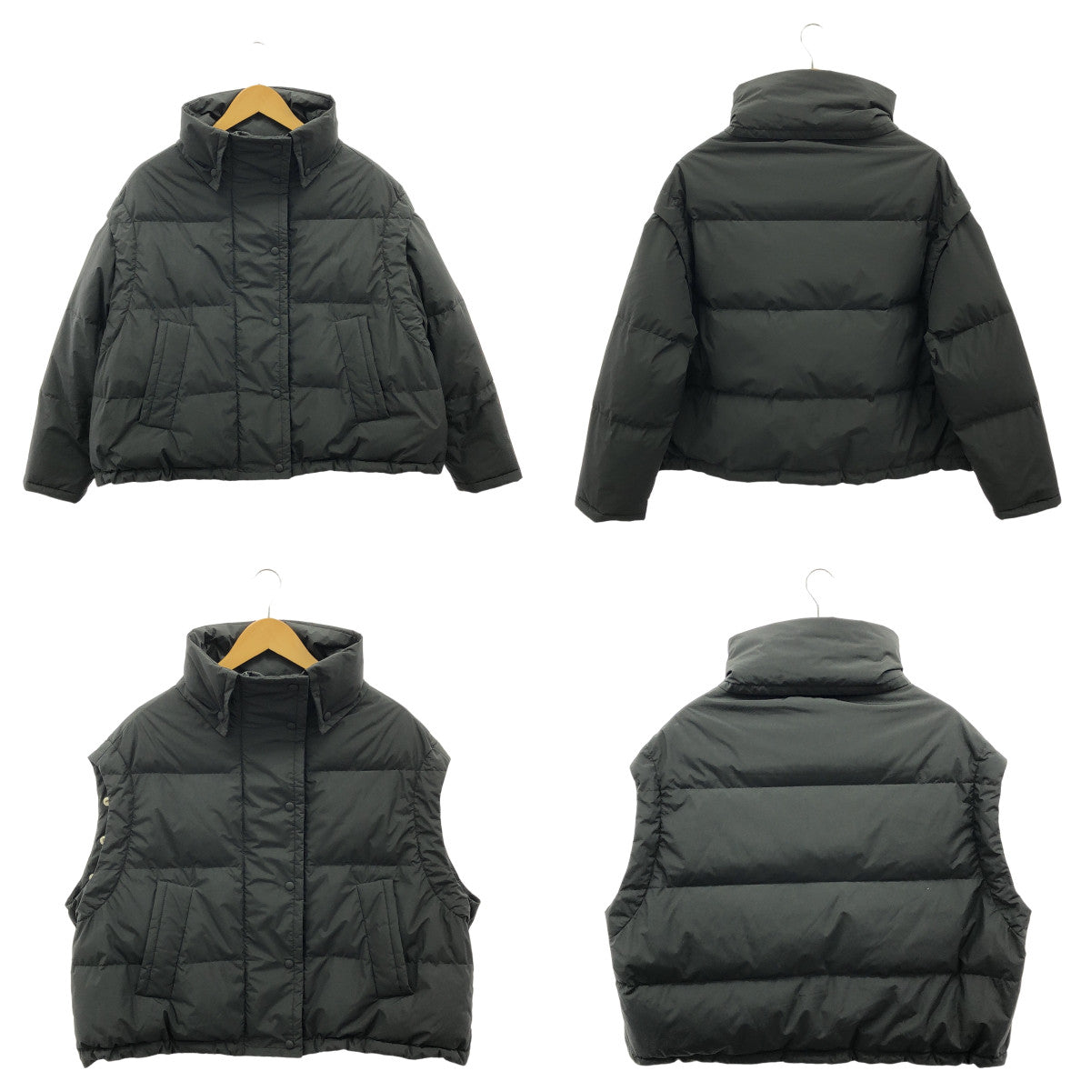 L'Appartement / 아파르트몬 | 2023AW | 【YVES SALOMON/이브 살로몬】3WAY / OVERSIZED DOWN JACKET 다운 재킷 | 36 | 여성