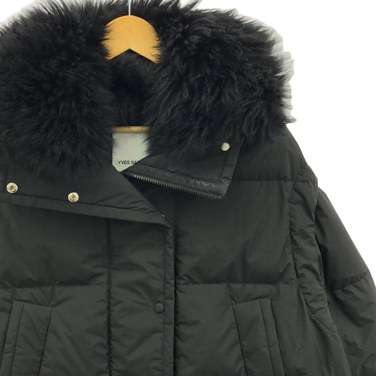 L'Appartement / 아파르트몬 | 2023AW | 【YVES SALOMON/이브 살로몬】3WAY / OVERSIZED DOWN JACKET 다운 재킷 | 36 | 여성