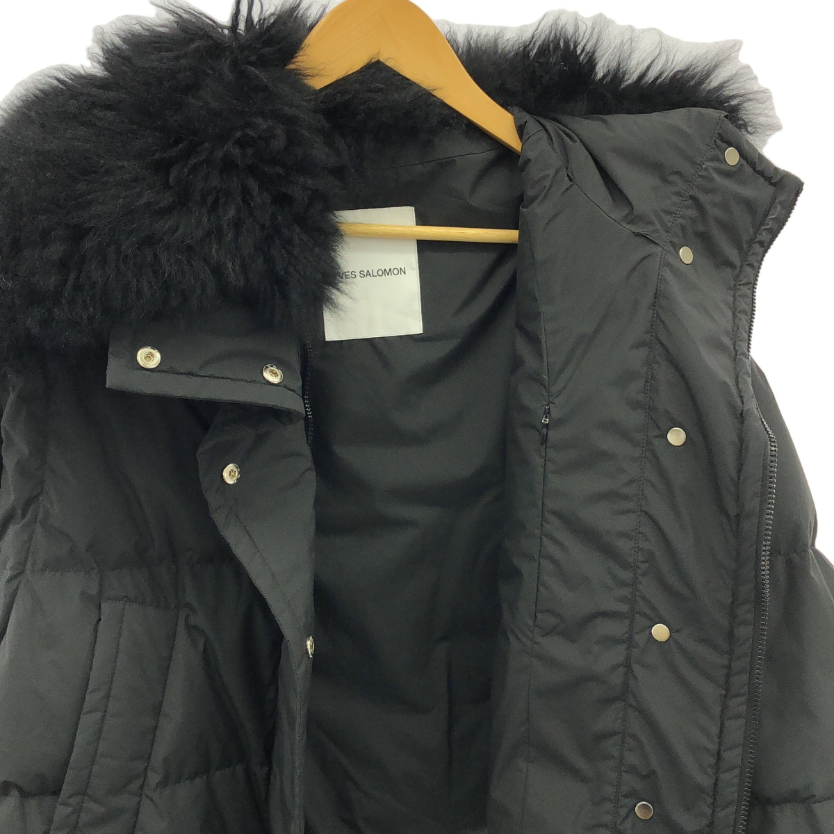 L'Appartement / 아파르트몬 | 2023AW | 【YVES SALOMON/이브 살로몬】3WAY / OVERSIZED DOWN JACKET 다운 재킷 | 36 | 여성