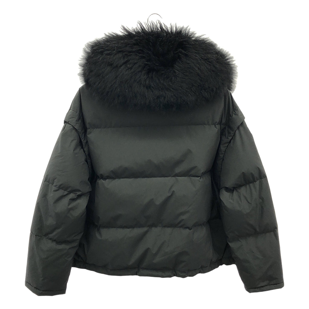 L'Appartement / アパルトモン | 2023AW | 【YVES SALOMON/イヴ サロモン】3WAY / OVERSIZED DOWN JACKET ダウンジャケット | 36 | ブラック | レディース