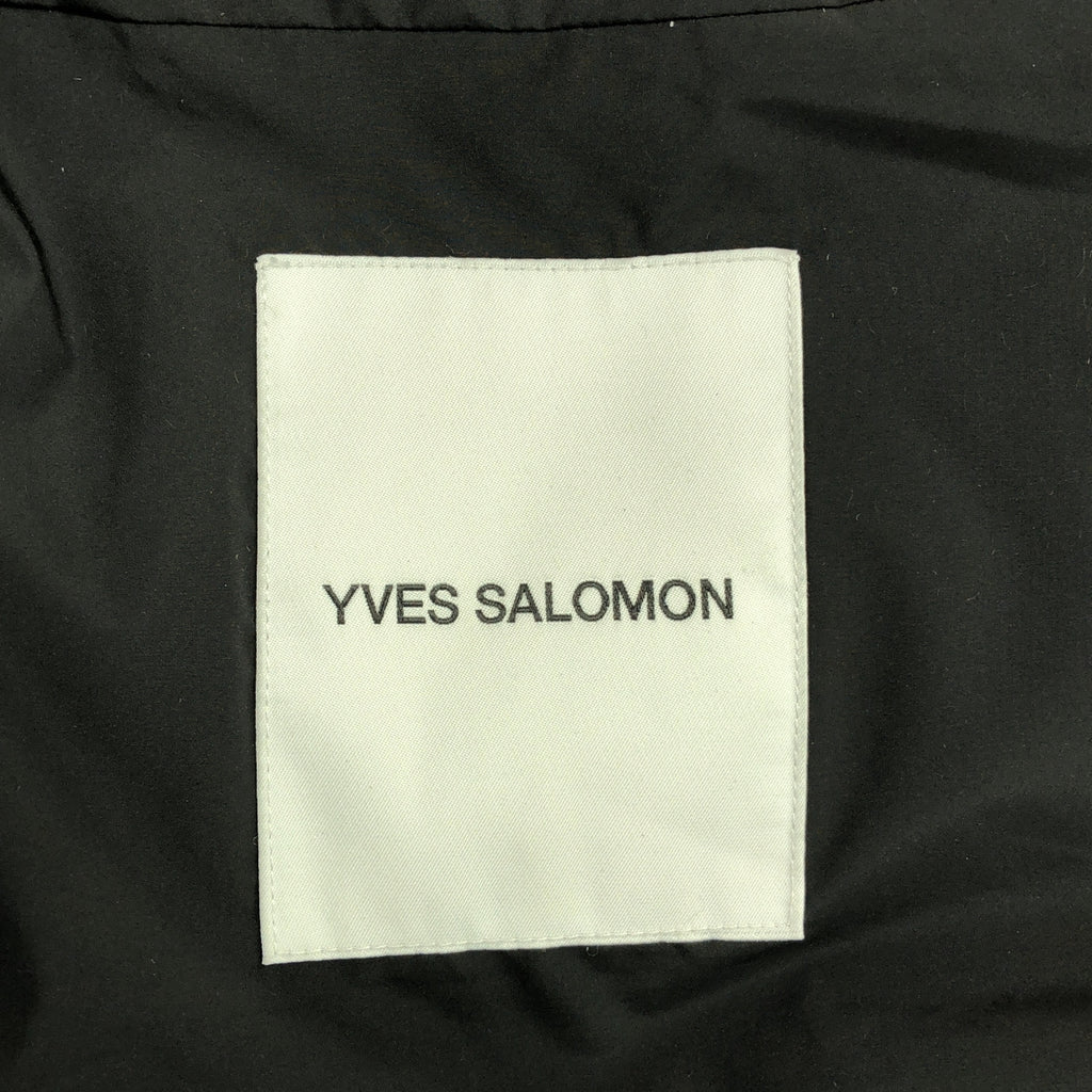 L'Appartement / アパルトモン | 2023AW | 【YVES SALOMON/イヴ サロモン】3WAY / OVERSIZED DOWN JACKET ダウンジャケット | 36 | ブラック | レディース