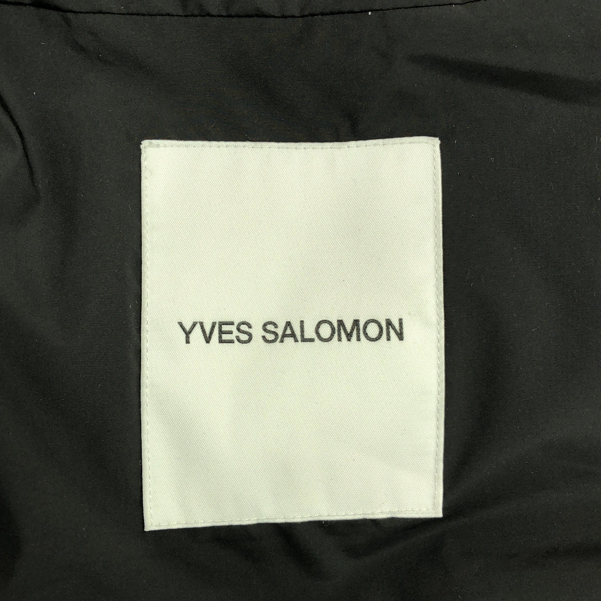L'Appartement / 아파르트몬 | 2023AW | 【YVES SALOMON/이브 살로몬】3WAY / OVERSIZED DOWN JACKET 다운 재킷 | 36 | 여성