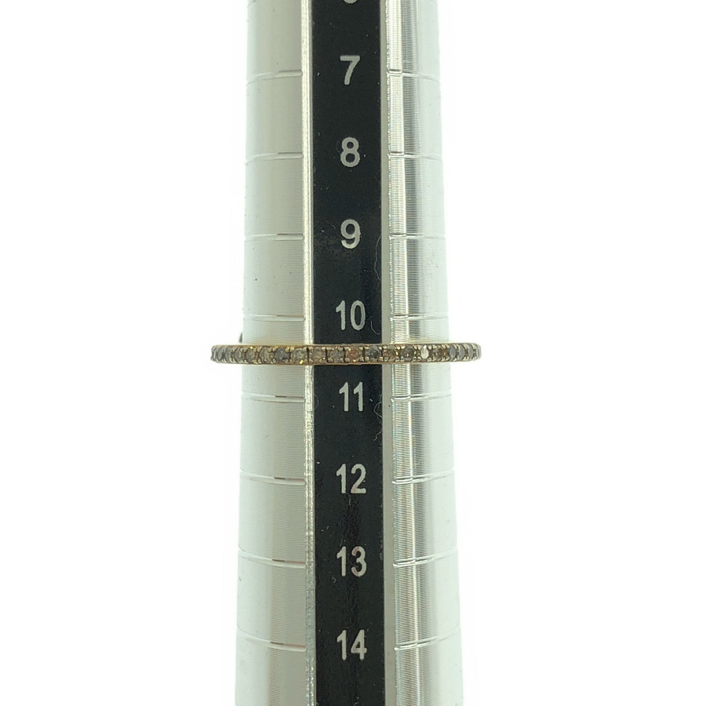 elafonisi / 엘라 포니시 | 래브라도 라이트 파베 다이아몬드 이터니티 링 |