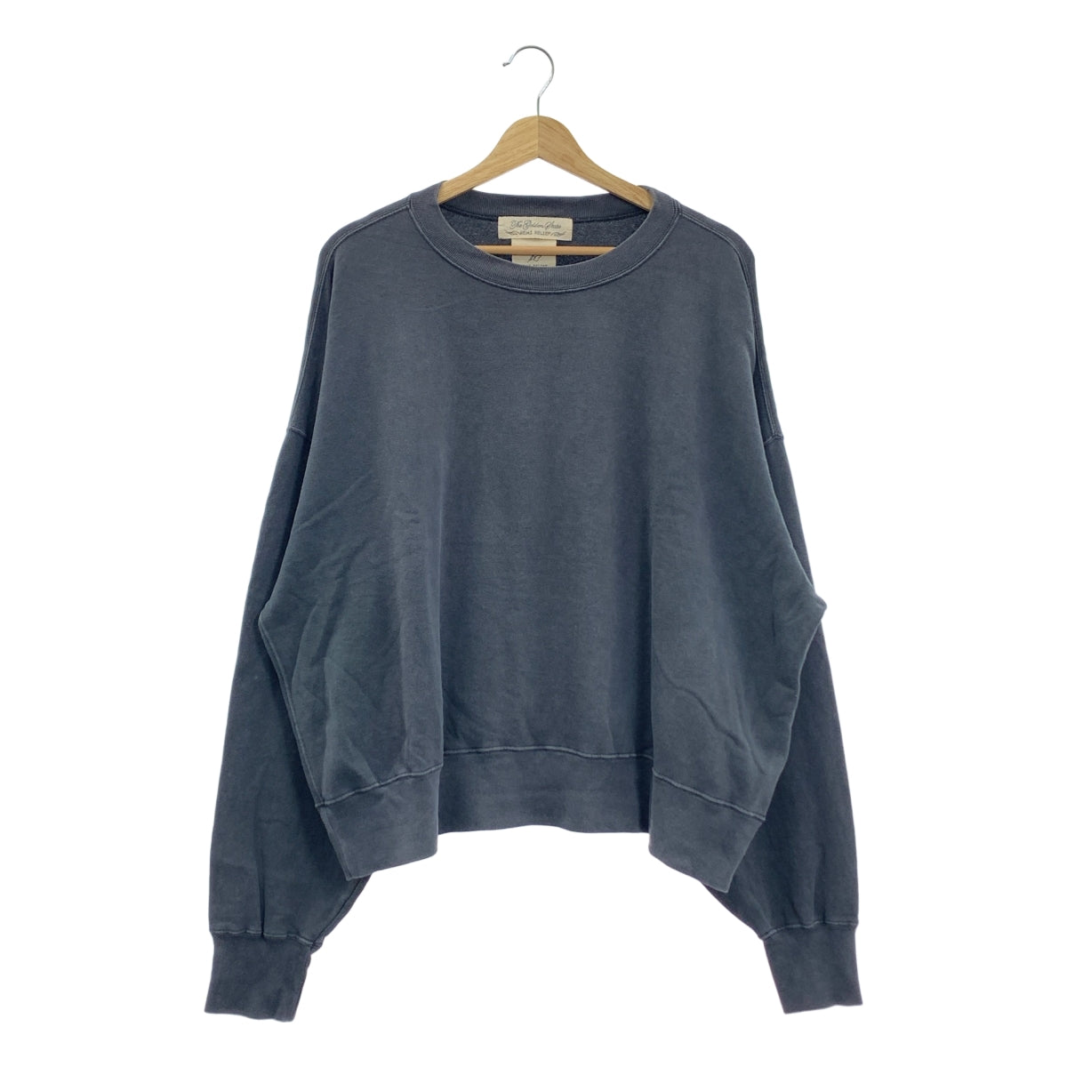 L'Appartment DEUXIEME CLASSE / アパルトモンドゥーズィエムクラス | 2023SS | 【REMI RELIEF/レミレリーフ】SWEAT PULLOVER スウェット プルオーバー | F | ブラック | レディース