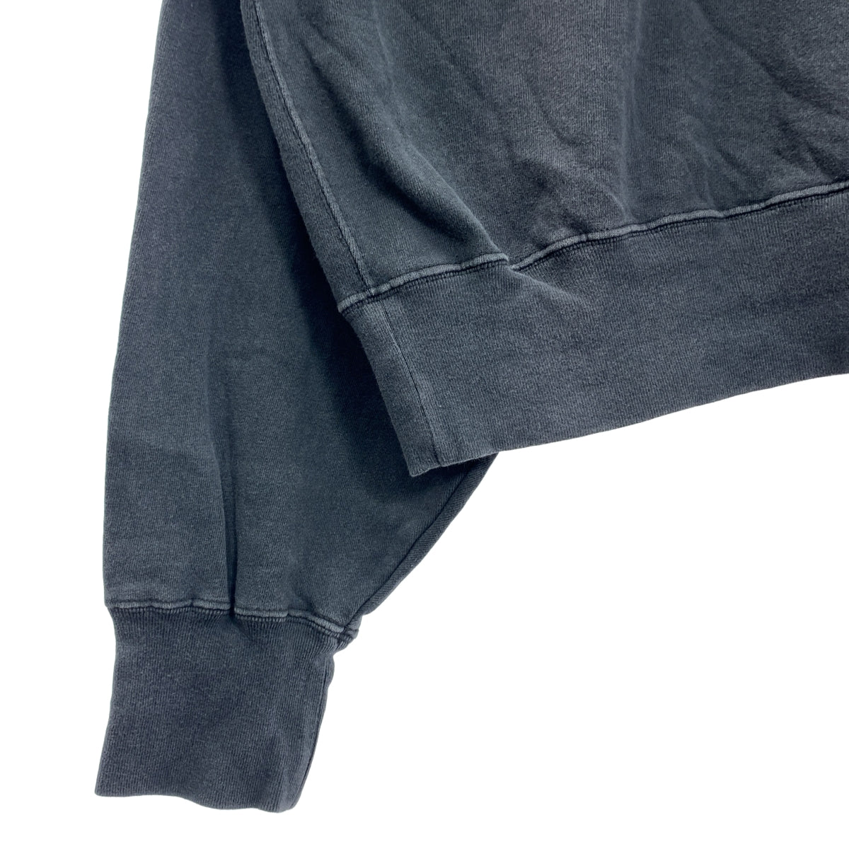 L'Appartment DEUXIEME CLASSE / アパルトモンドゥーズィエムクラス | 2023SS | 【REMI RELIEF/レミレリーフ】SWEAT PULLOVER スウェット プルオーバー | F | ブラック | レディース