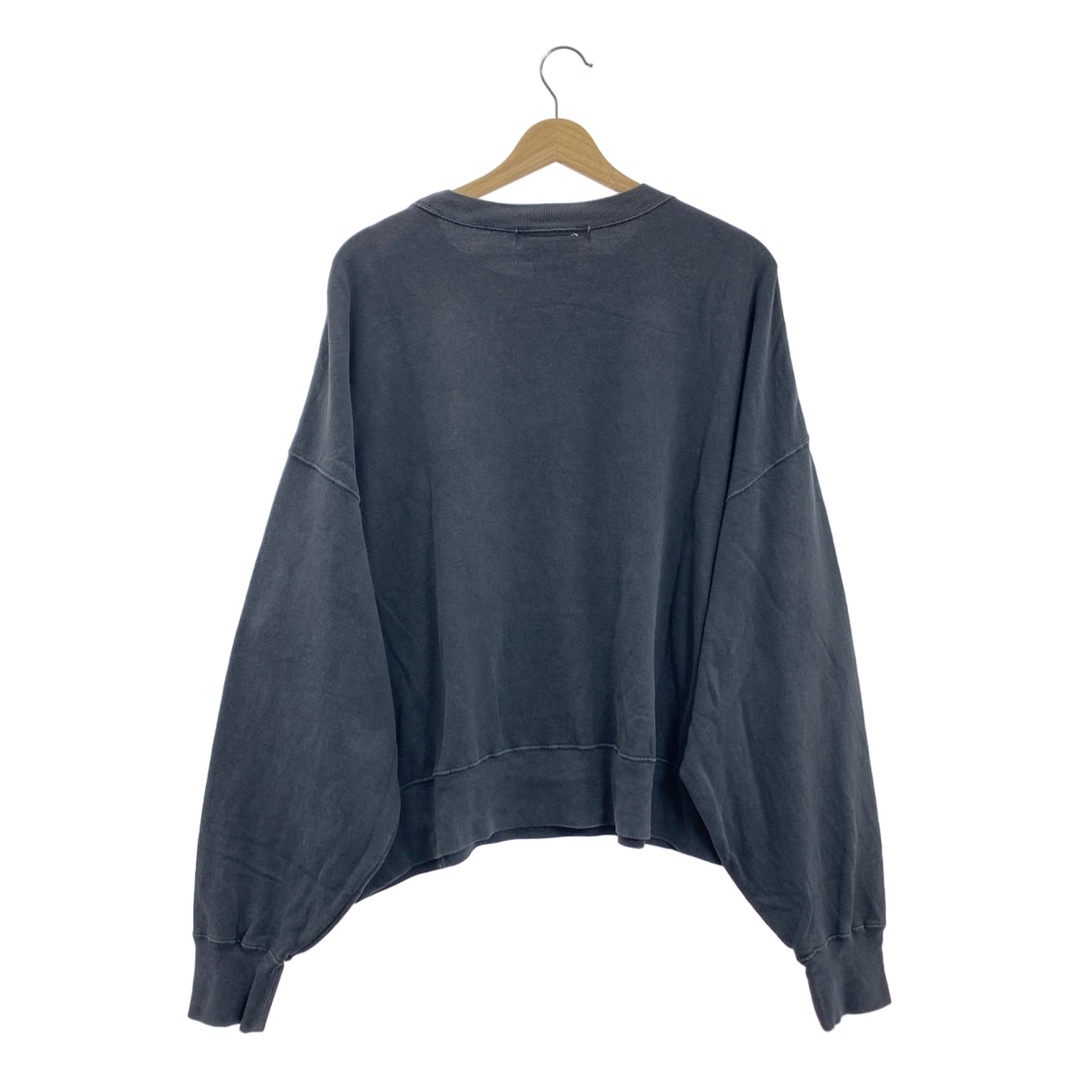 L'Appartment DEUXIEME CLASSE / アパルトモンドゥーズィエムクラス | 2023SS | 【REMI RELIEF/レミレリーフ】SWEAT PULLOVER スウェット プルオーバー | F | ブラック | レディース