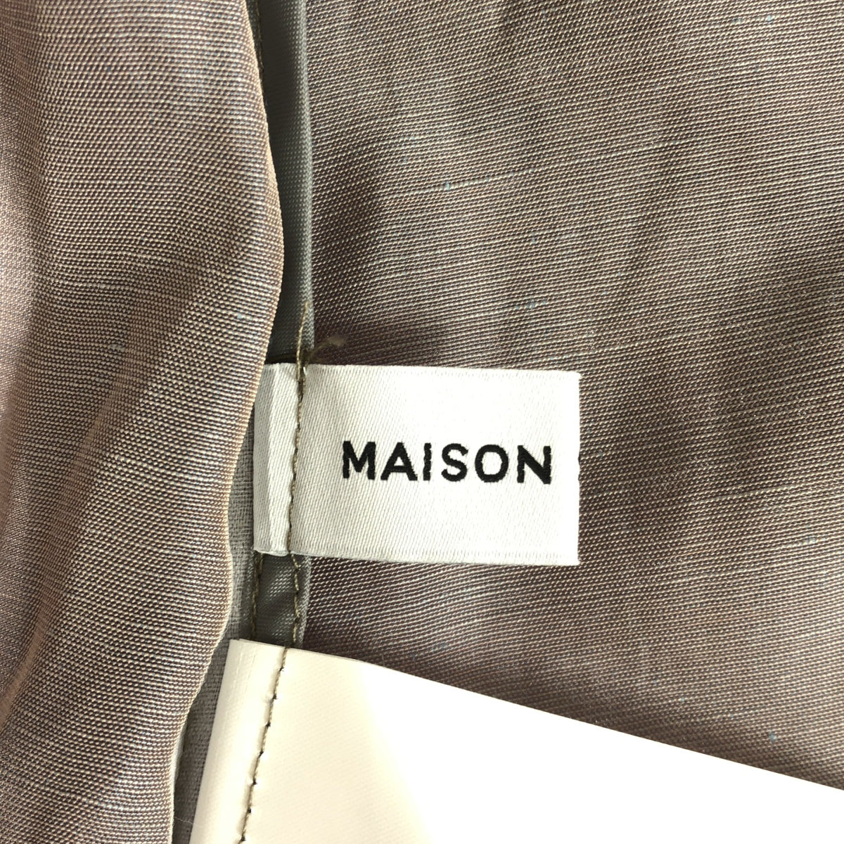 Maison Special / メゾンスペシャル | Linen Chambray Jacket リネンシャンブレージャケット | F | ブルーグリーン | レディース