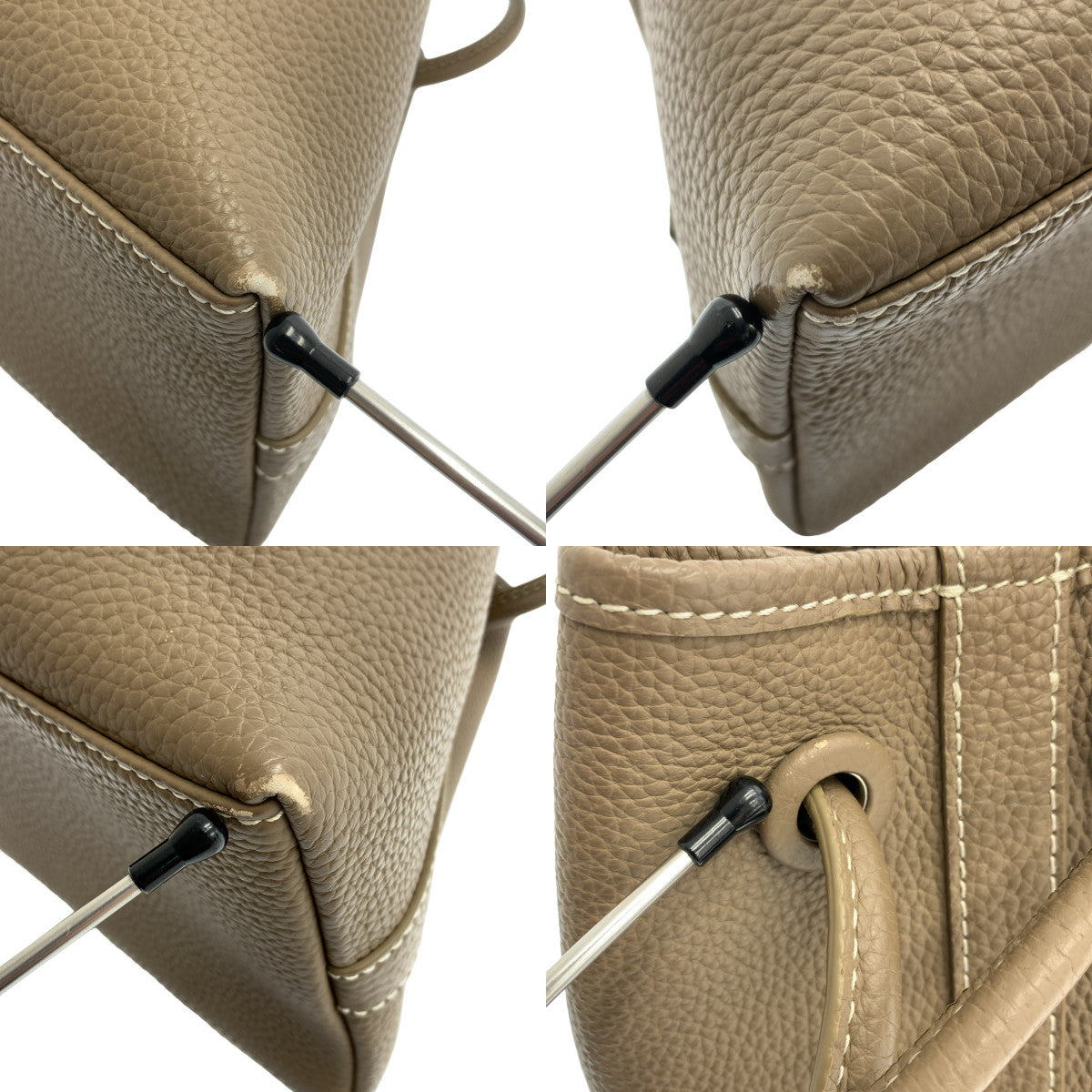 VASIC / ヴァジック | BOND MINI レザー ハンドバッグ |