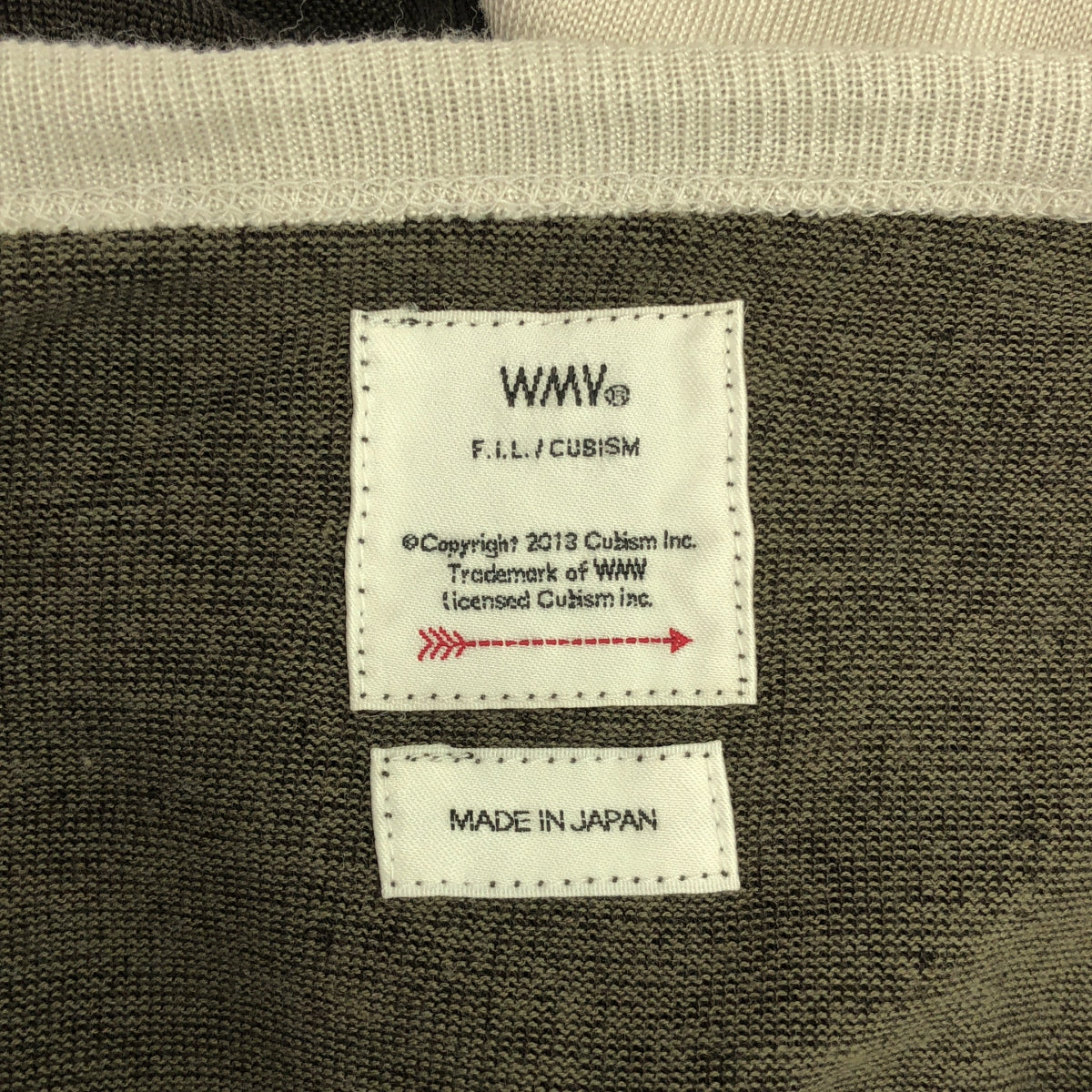 visvim / ビズビム | wmv / バイカラー ラグランスリーブ visvim / ビズビム | wmv / バイカラー ラグランスリーブ