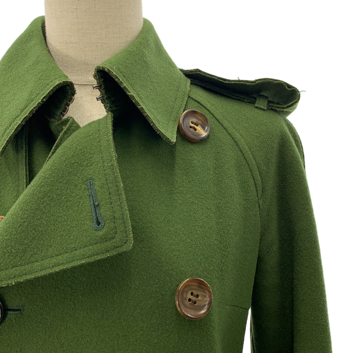 JUNYA WATANABE COMME des GARÇONS / Junya Watanabe | 2006 秋冬 | 羊毛剪裁長風衣 | 春夏 |