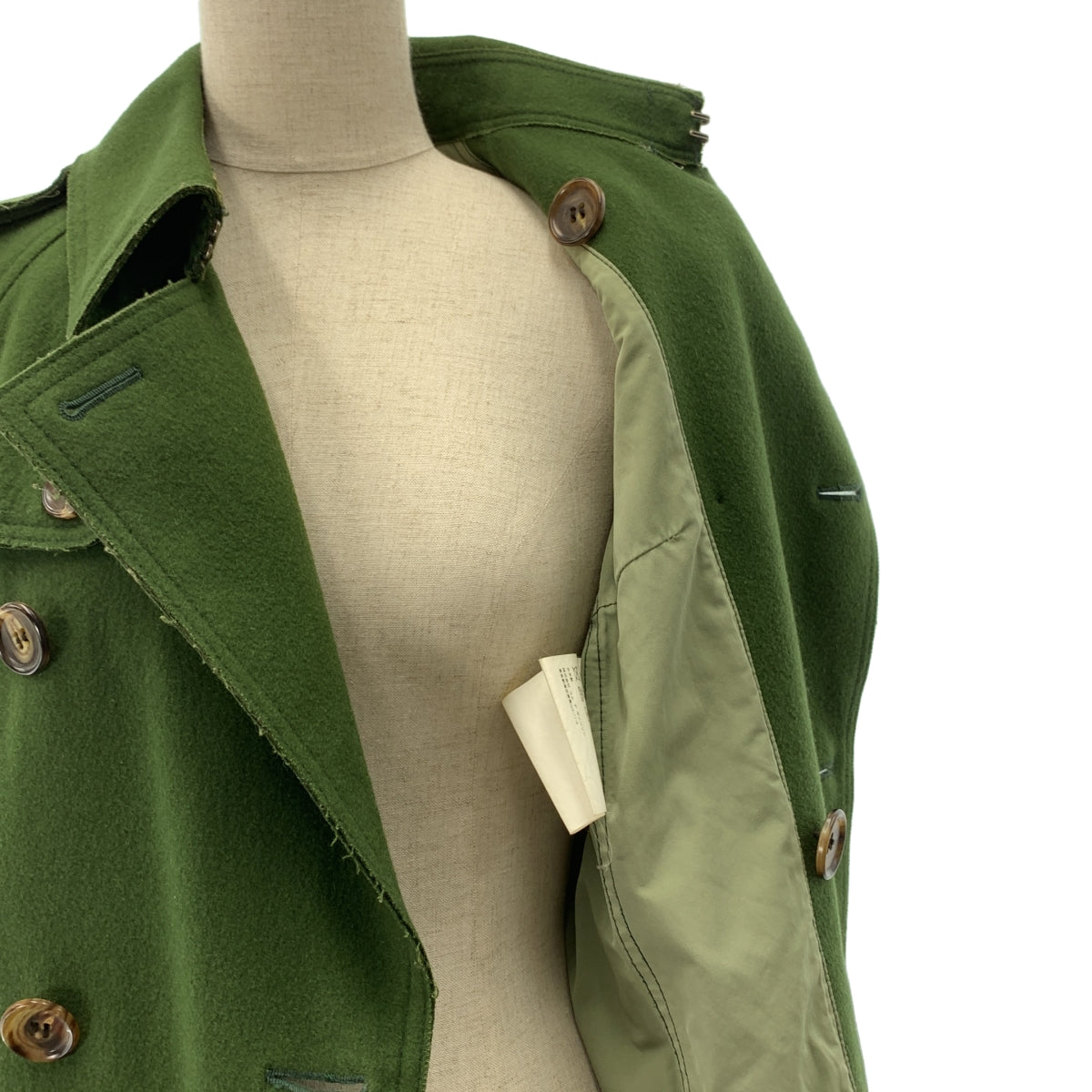 JUNYA WATANABE COMME des GARÇONS / Junya Watanabe | 2006 秋冬 | 羊毛剪裁長風衣 | 春夏 |