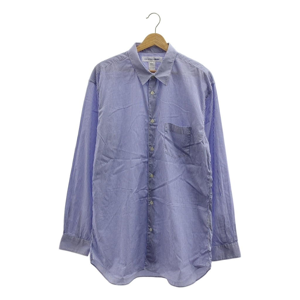 COMME des GARCONS SHIRT / コムデギャルソンシャツ | FOREVER ストライプ シャツ | X | メンズ