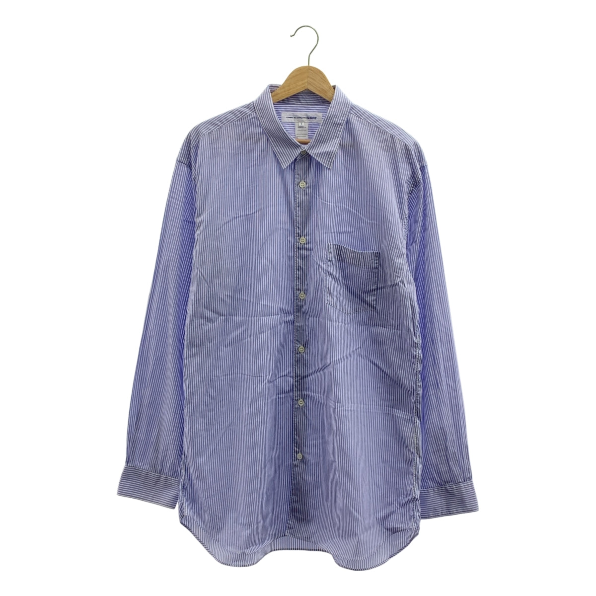 COMME des GARCONS SHIRT / コムデギャルソンシャツ | FOREVER ストライプ シャツ | X | メンズ