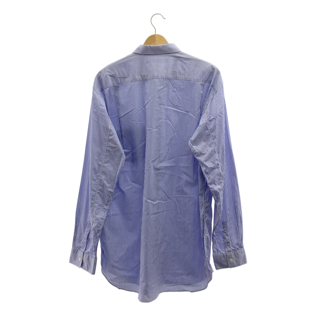 COMME des GARCONS SHIRT / コムデギャルソンシャツ | FOREVER ストライプ シャツ | X | メンズ