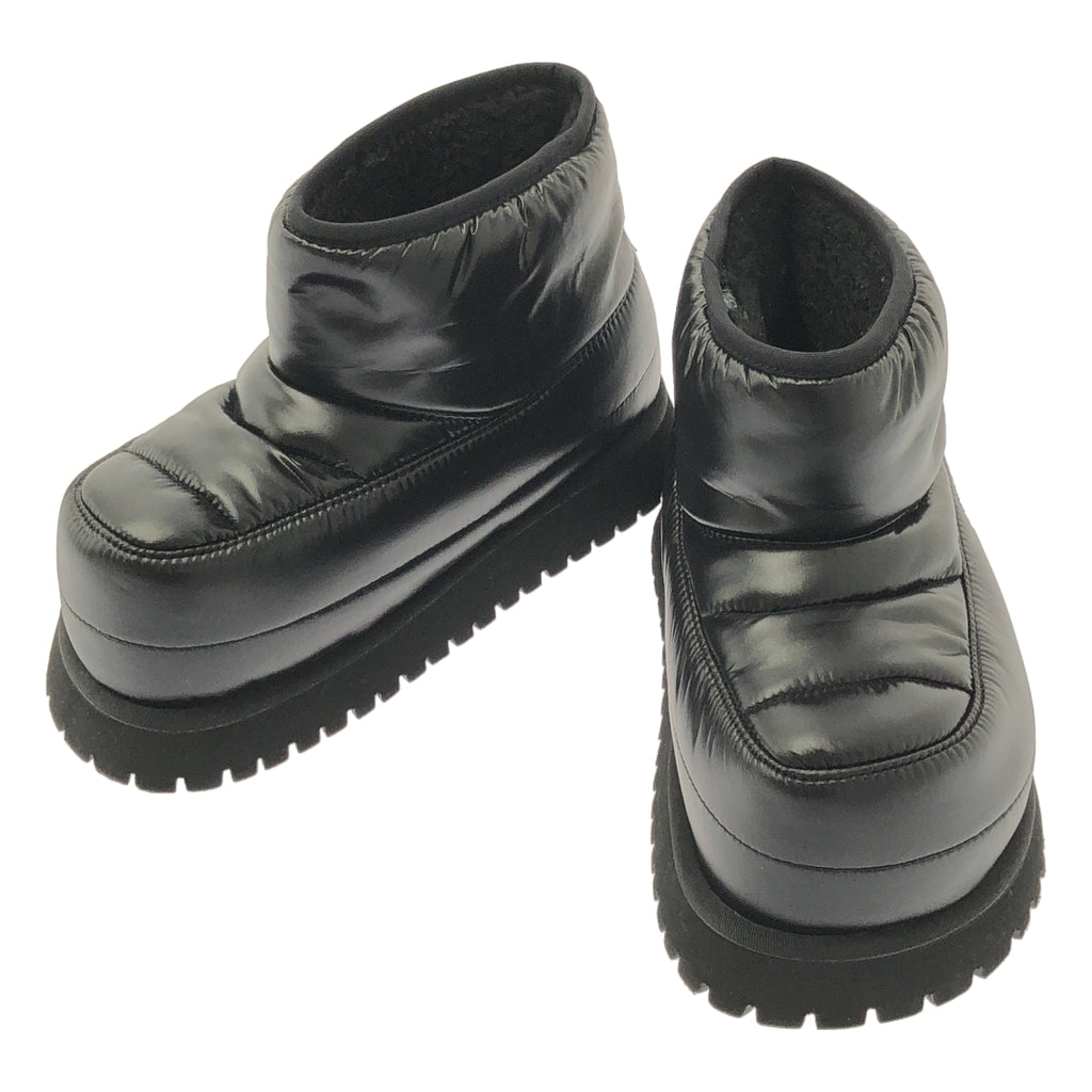 MM6 Maison Margiela / 엠엠 식스 메종 마르제라 | 2023AW | 퍼퍼 나일론 무톤 부츠 | 37 |