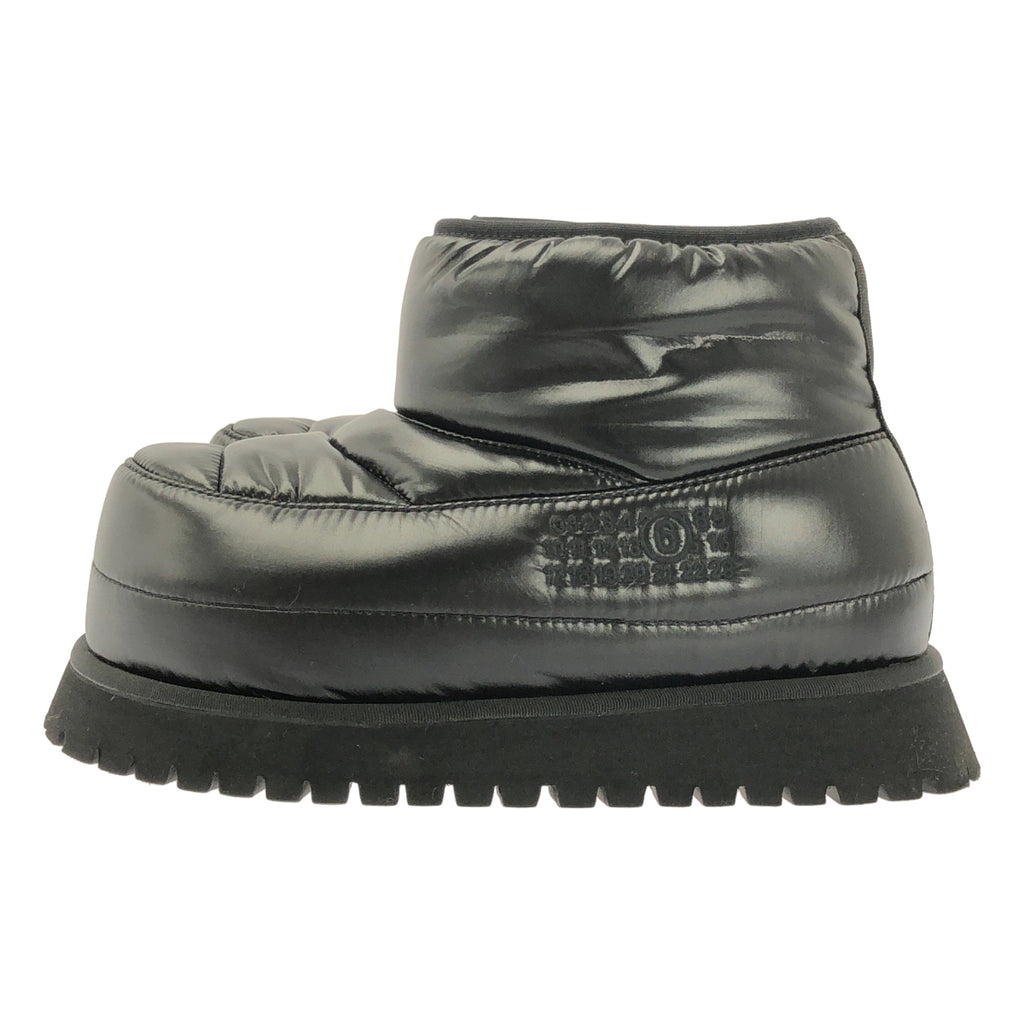 MM6 Maison Margiela / 엠엠 식스 메종 마르제라 | 2023AW | 퍼퍼 나일론 무톤 부츠 | 37 |
