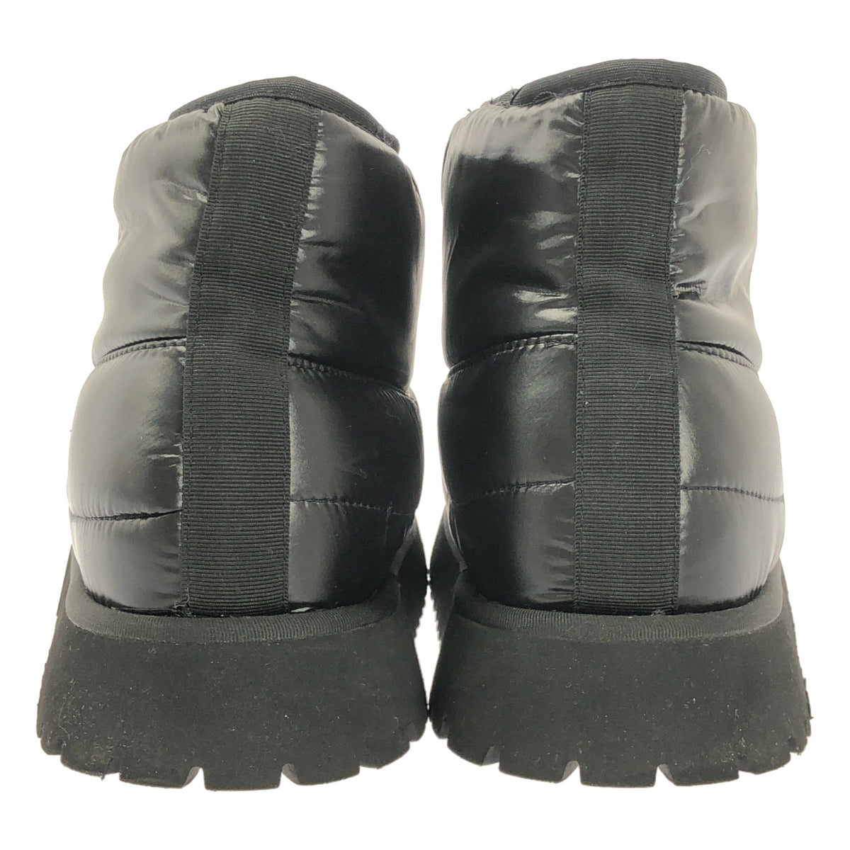 MM6 Maison Margiela / 엠엠 식스 메종 마르제라 | 2023AW | 퍼퍼 나일론 무톤 부츠 | 37 |