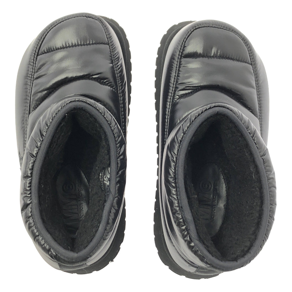 MM6 Maison Margiela / 엠엠 식스 메종 마르제라 | 2023AW | 퍼퍼 나일론 무톤 부츠 | 37 |