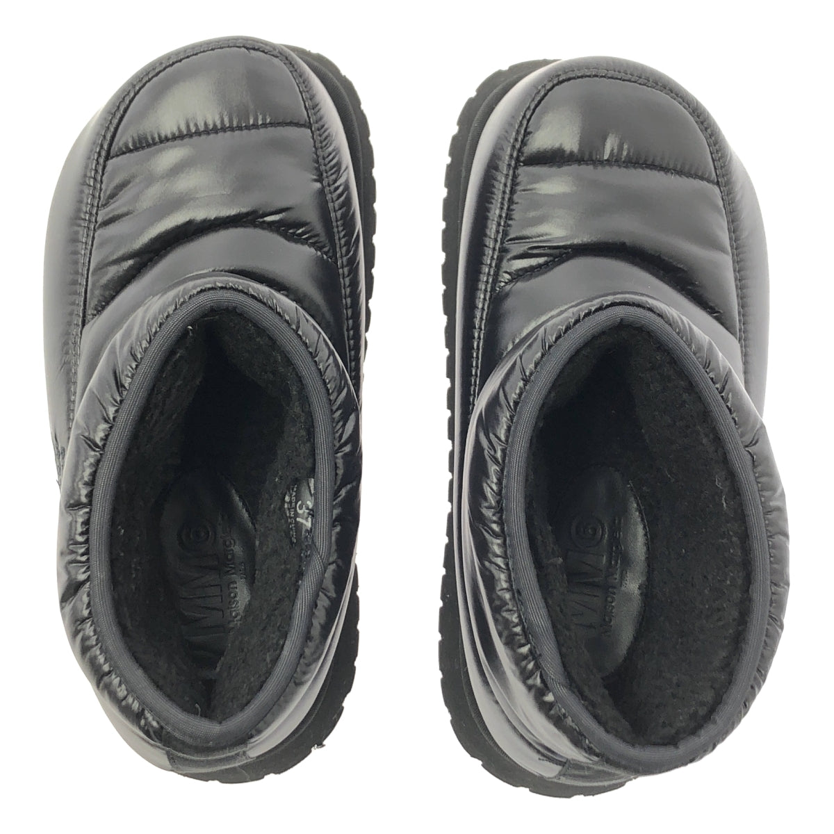 MM6 Maison Margiela / 엠엠 식스 메종 마르제라 | 2023AW | 퍼퍼 나일론 무톤 부츠 | 37 |