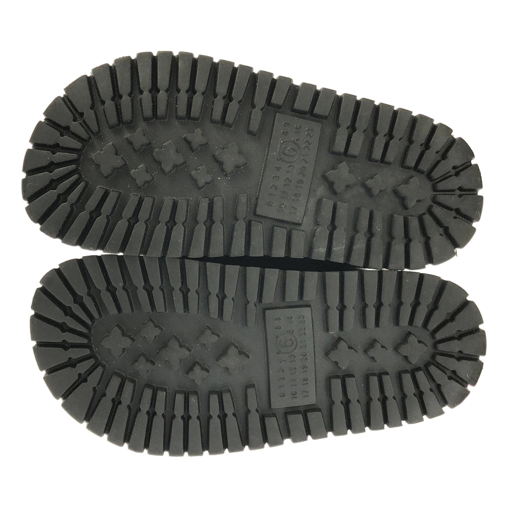 MM6 Maison Margiela / 엠엠 식스 메종 마르제라 | 2023AW | 퍼퍼 나일론 무톤 부츠 | 37 |