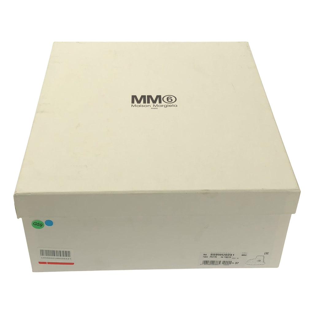 MM6 Maison Margiela / 엠엠 식스 메종 마르제라 | 2023AW | 퍼퍼 나일론 무톤 부츠 | 37 |