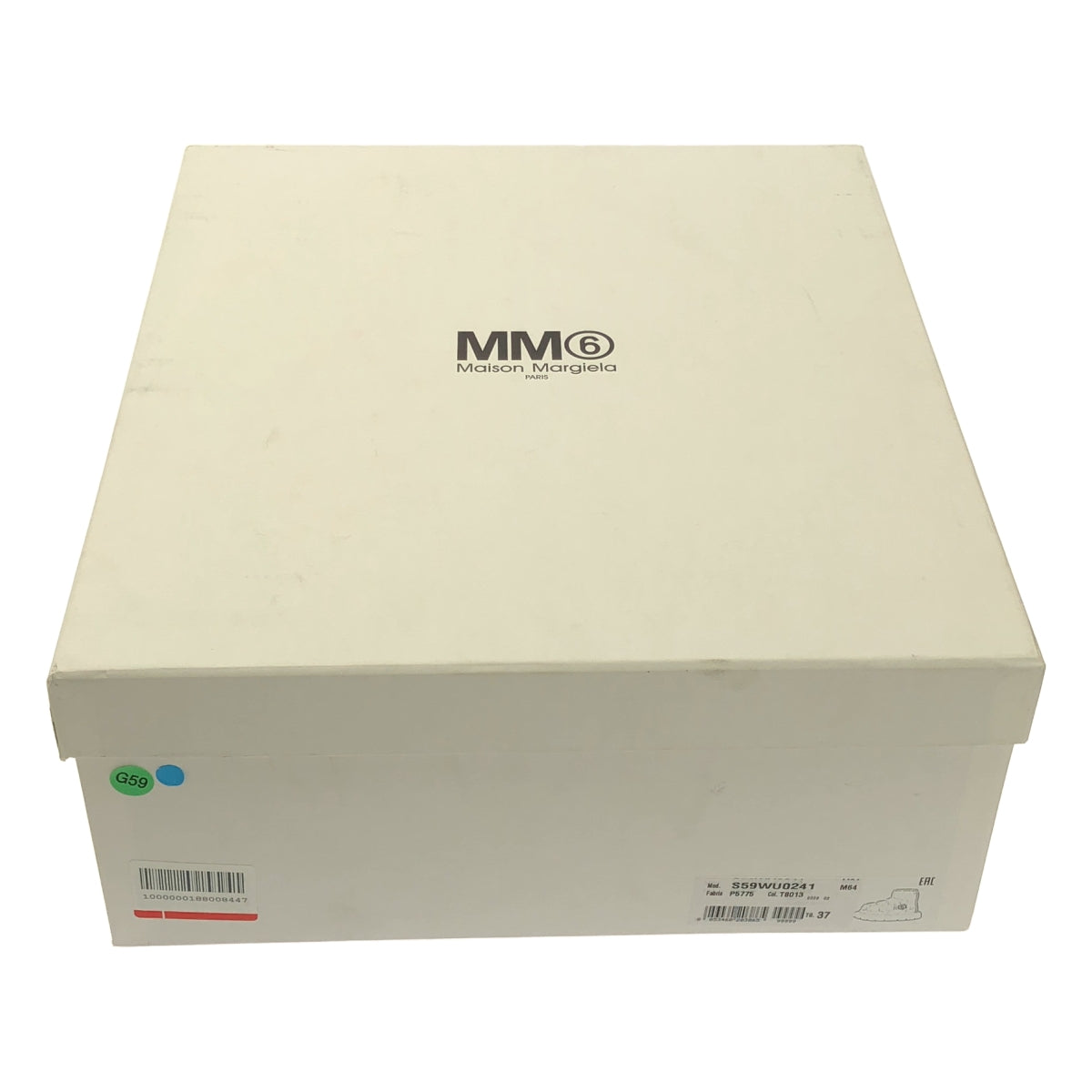 MM6 Maison Margiela / 엠엠 식스 메종 마르제라 | 2023AW | 퍼퍼 나일론 무톤 부츠 | 37 |