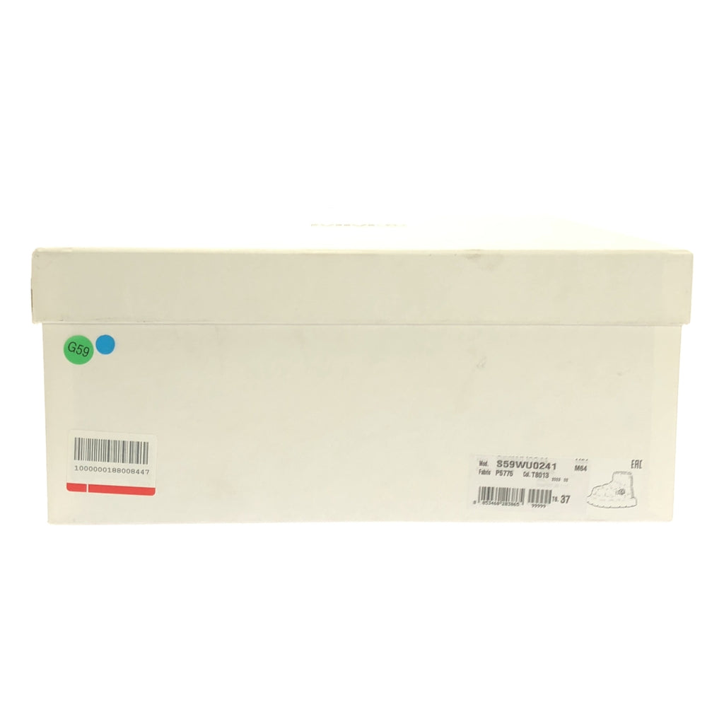 MM6 Maison Margiela / 엠엠 식스 메종 마르제라 | 2023AW | 퍼퍼 나일론 무톤 부츠 | 37 |