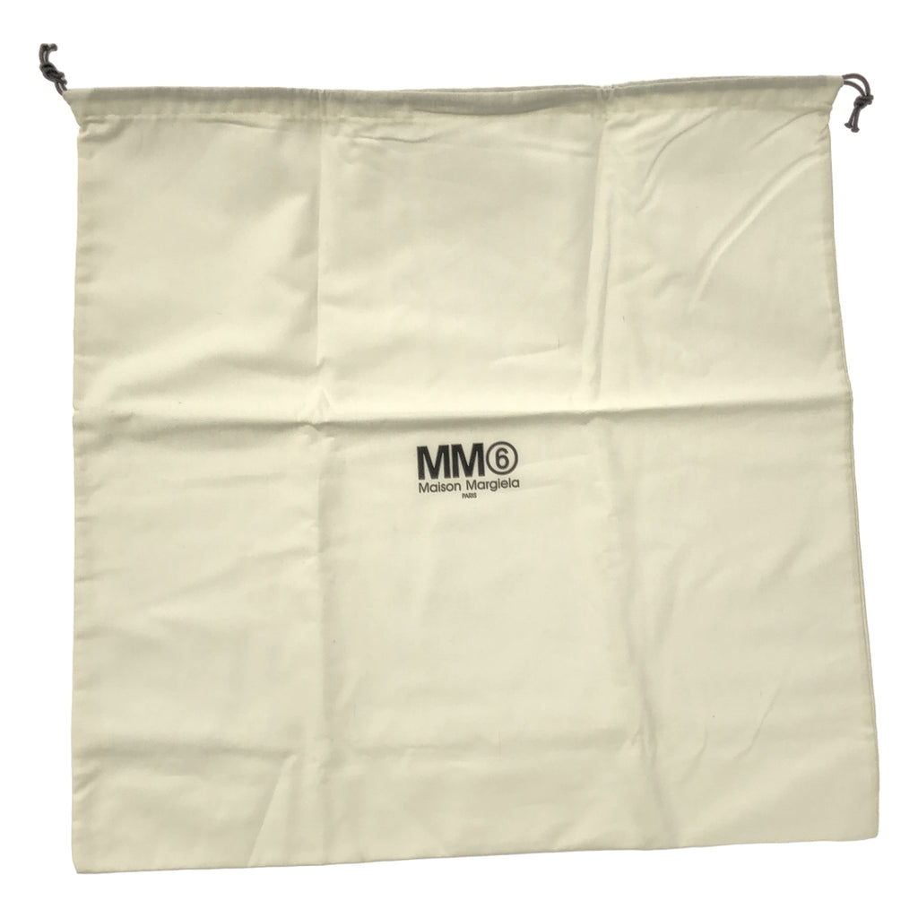 MM6 Maison Margiela / 엠엠 식스 메종 마르제라 | 2023AW | 퍼퍼 나일론 무톤 부츠 | 37 |