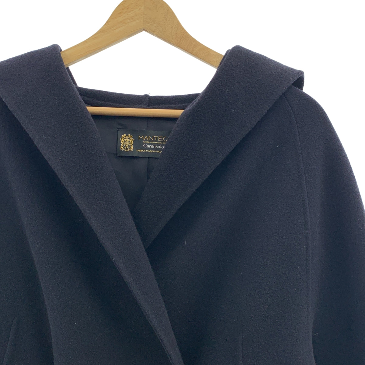 Curensology | Manteco River 披肩大衣 | F | 女款