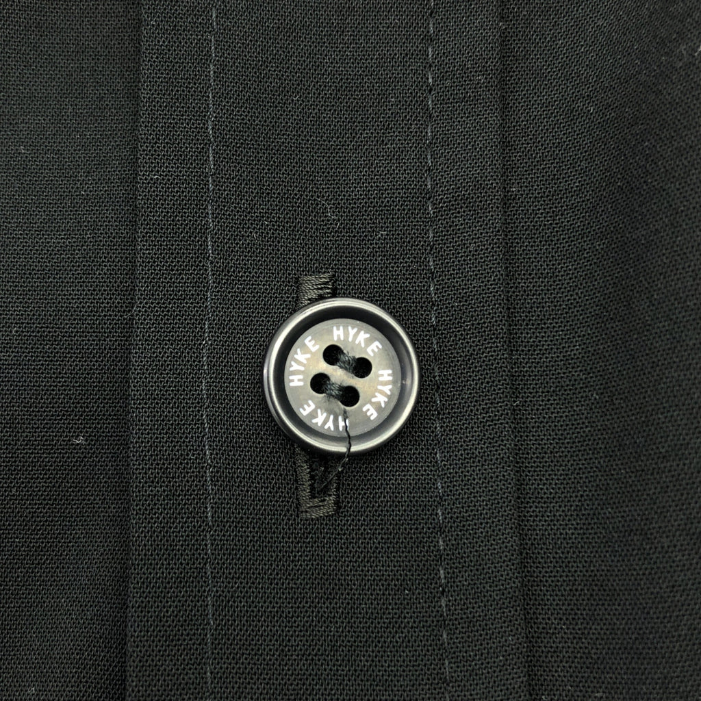 HYKE / ハイク | 2020AW | SHIRT DRESS / ロゴボタン ドローストリング シャツ ワンピース | 2 | レディース